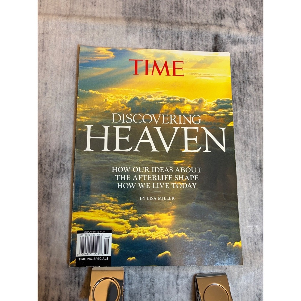 TIME Discovering Heaven Lisa Miller Afterlife Special Edition Magazine 2014